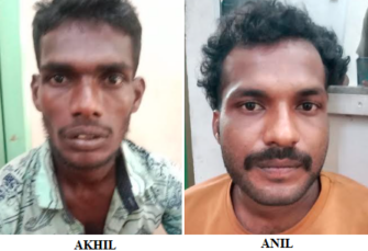 വൈപ്പിൻ  ബീച്ചിൽ  വരുന്നവരുടെ  വസ്തുക്കൾ  മോഷ്ടിക്കുന്ന  മോഷ്ടാക്കൾ  പിടിയിൽ