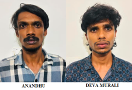 ഓപ്പറേഷൻ  തൂഫാൻ;  എംഡിഎംഎയുമായി  യുവാക്കൾ  പിടിയിൽ