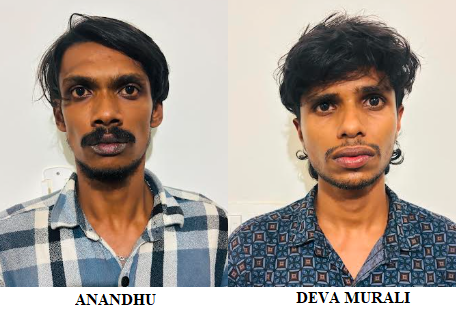 ഓപ്പറേഷൻ  തൂഫാൻ;  എംഡിഎംഎയുമായി  യുവാക്കൾ  പിടിയിൽ