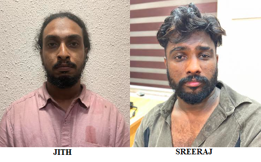 വിവാഹിതയായ  യുവതിയെ  ബലാത്സംഗം  ചെയ്ത  2  പേരെ പോലീസ് പിടികൂടി 