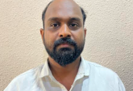 യുവതിയുടെ  നഗ്ന ഫോട്ടോകൾ  പ്രചരിപ്പിച്ച  യുവാവ്  പിടിയിൽ