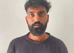 രാജസ്ഥാനിൽ  റിട്ടയർ  ചെയ്ത  ജഡ്ജിയുടെ  പക്കൽനിന്നും  വെർച്വൽ   അറസ്റ്റ് ചെയ്യും എന്നു പറഞ്ഞ്  രണ്ടരക്കോടി  തട്ടിയെടുത്ത  കേസിലെ  സംഘാംഗം  പിടിയിൽ