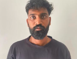 രാജസ്ഥാനിൽ  റിട്ടയർ  ചെയ്ത  ജഡ്ജിയുടെ  പക്കൽനിന്നും  വെർച്വൽ   അറസ്റ്റ് ചെയ്യും എന്നു പറഞ്ഞ്  രണ്ടരക്കോടി  തട്ടിയെടുത്ത  കേസിലെ  സംഘാംഗം  പിടിയിൽ